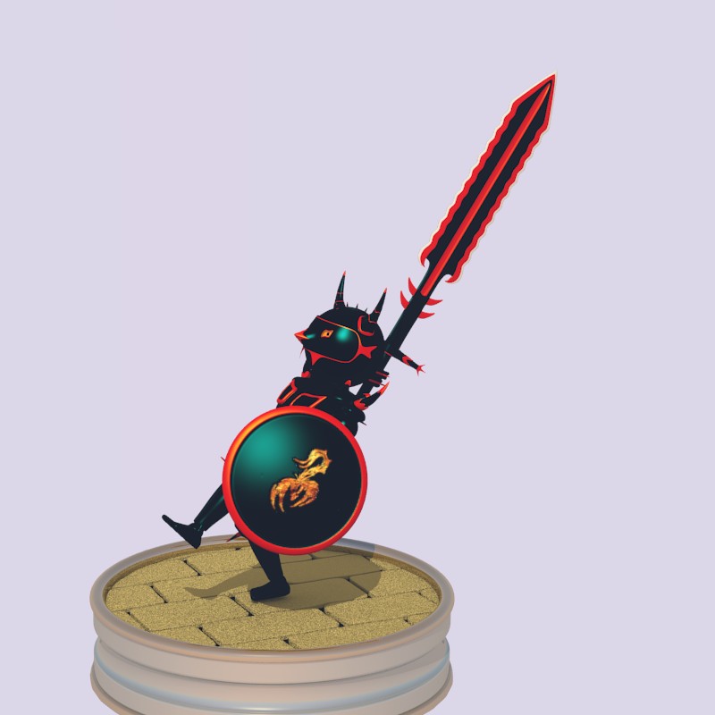 Little black Knight preview image 1